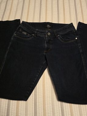 Kuhl Women's Straight-Leg Thermik Jeans in Dark Blue
